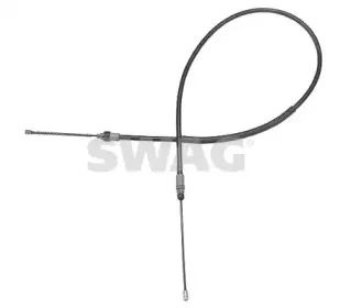 Трос, стояночная тормозная система SWAG купить